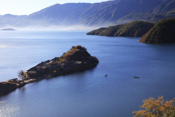 Yunnan Lijiang Lugu Lake Lige Peninsula
