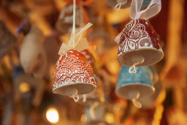 istock Souvenir bells at the market 1273295721