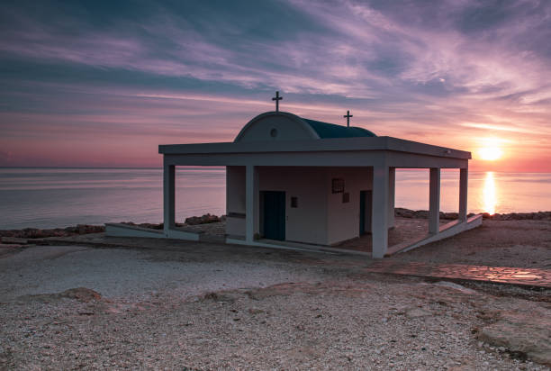 istock Agioi Anargyroi church 1273300669
