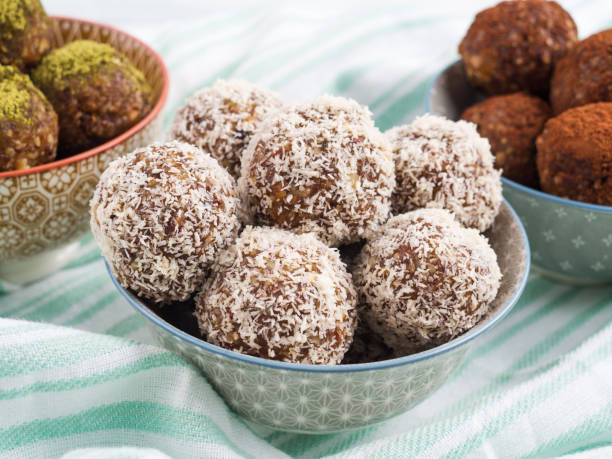 istock Energy protein balls with coconut flakes 1273300811