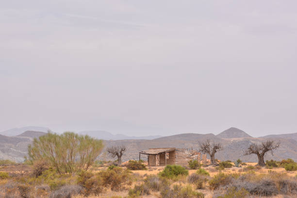 istock Desert Tabernas in Almeria Province Spain 1273302035