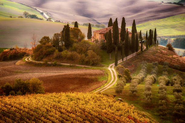 istock Sunrise in Italy 1273302446