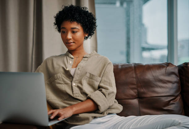 istock I love doing almost everything on my laptop 1273305881