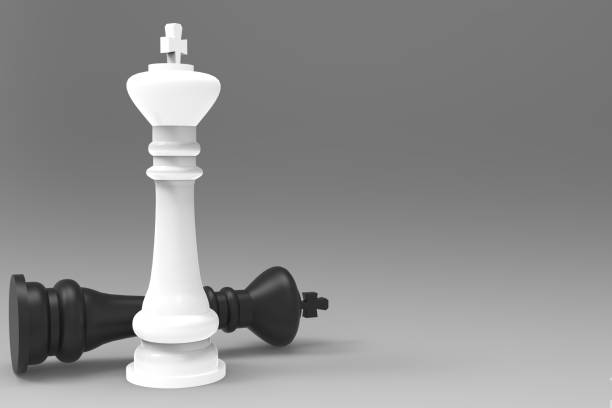 istock The King Of Chess Gray 3d rendering 1273307133