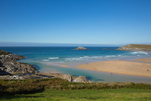 istock Crantock bay North Cornwall England UK near Newquay 1273311133