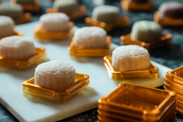 Snowskin Mooncake for Mid-Autumn Festival