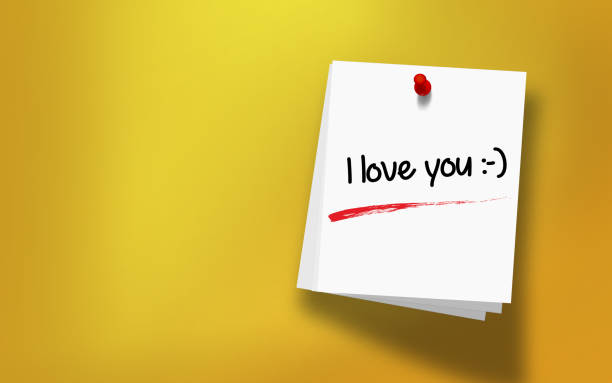 istock I Love You Message Written On White Sticky Note Paper 1273318580