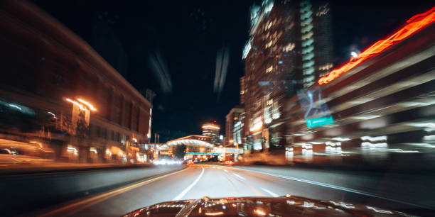 istock on the road at night in nyc 1273320341