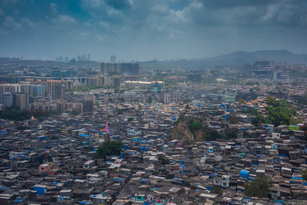 istock Slum area of Mumbai 1273321581