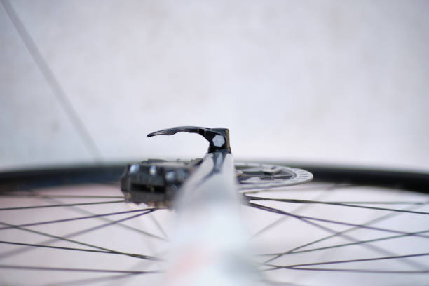 istock Road bike carbon wheel. 1273322042