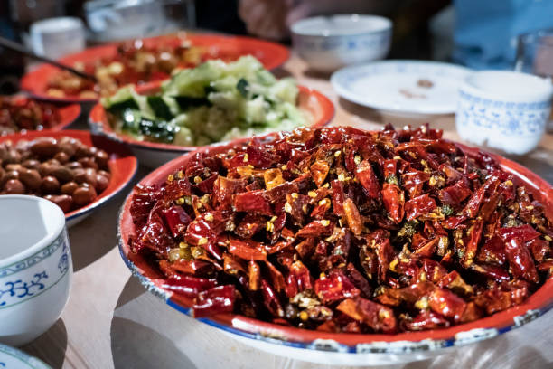 In Chengdu.