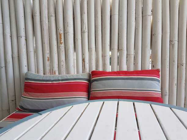 istock pillows table in coffee shop and canes white sugar canes for natural  background 1273324904