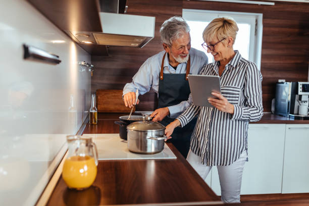 istock Cooking their favorite meal together 1273324957