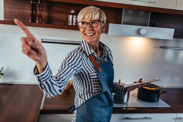 istock She's got a passion for good food 1273324968