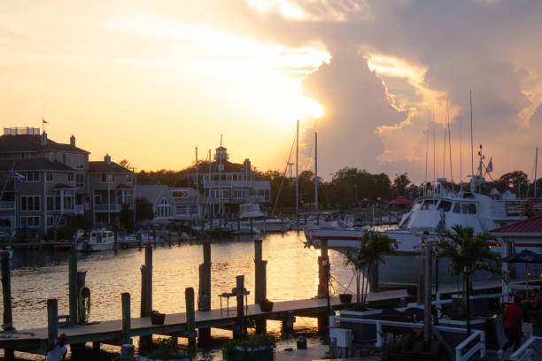 istock Lewes Delaware Harbor Marina 1273328808
