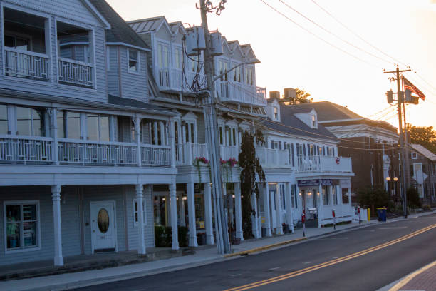 istock Downtown Lewes Delaware at Sunset 1273330330