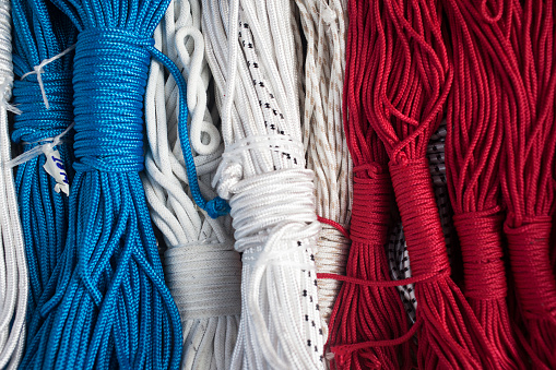 Thread - Sewing Item, Color Image, Cable, Rope, Textured
