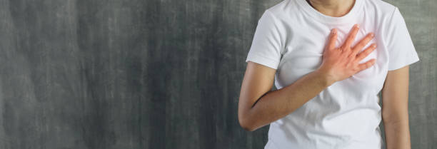istock young woman has chest pain 1273331745