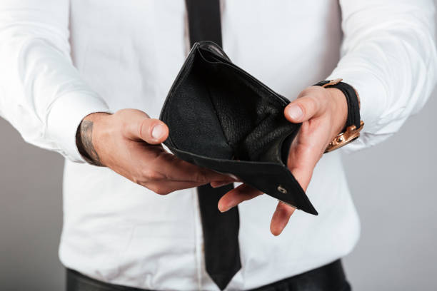 istock Close up of a poor man 1273331769