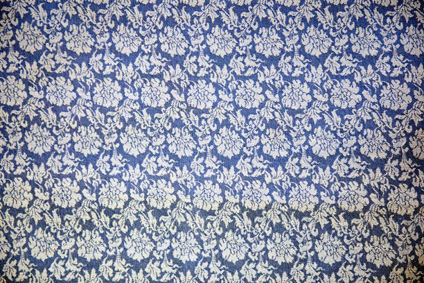 istock wallpaper with white flowers on a blue background 1273332082