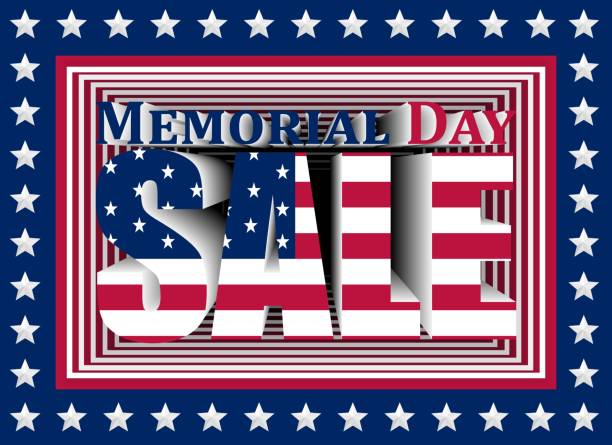 istock Vector illustration for advertising campaign on US Memorial Day. 1273333297