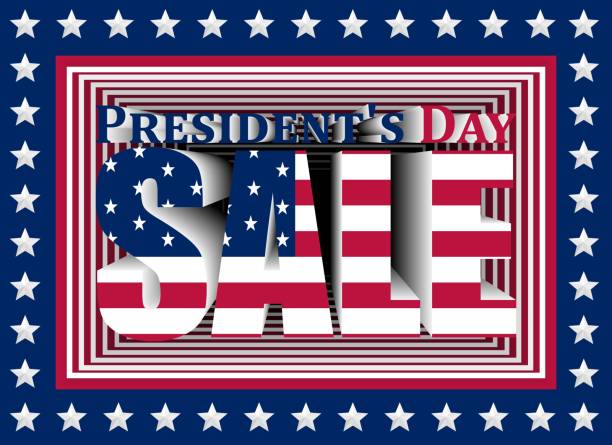 istock Vector illustration for advertising campaign on US President's Day. 1273333329