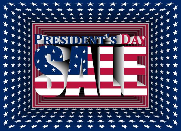 istock Vector illustration for advertising campaign on US President's Day. 1273333409