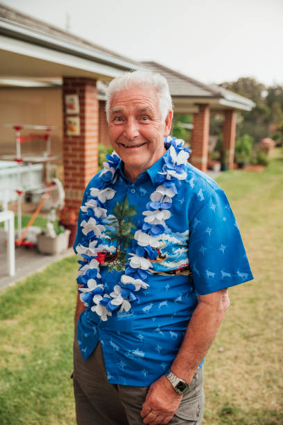 istock Hawaii Themed Costume for a Party 1273334276