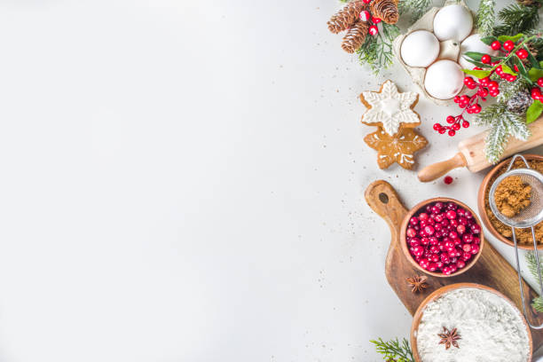 istock Ingredients for Christmas cooking 1273338486
