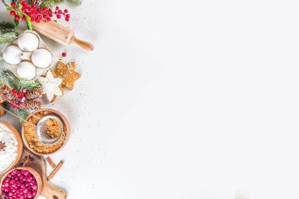 istock Ingredients for Christmas cooking 1273338497