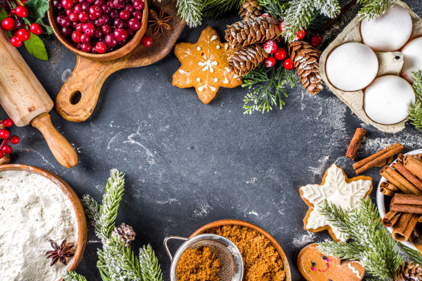 istock Ingredients for Christmas cooking 1273338515