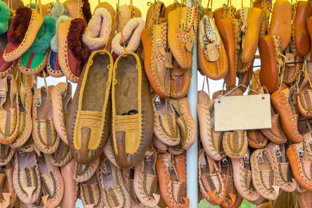 istock Peasant Leather Footwear 1273338538