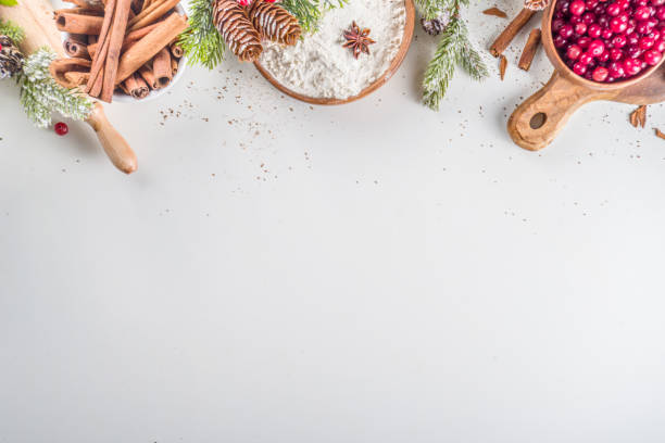 istock Ingredients for Christmas cooking 1273338540