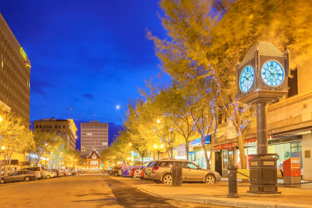 istock Shopping district in downtown Saskatoon Saskatchewan Canada 1273340632