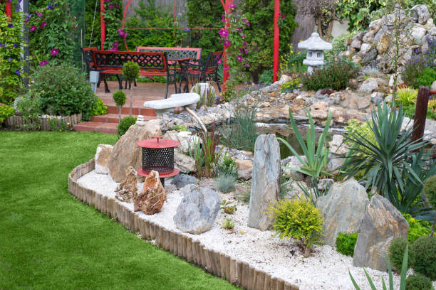 istock Beautiful ornamental Japanese garden 1273340815