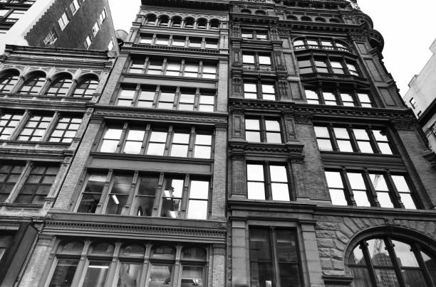 Residential building, Soho, Manhattan, NYC.