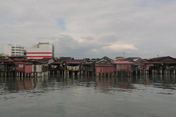 istock A beautiful distant shot from George Town pier on Penang Island, 1273344279