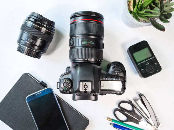 istock Photography gear kit 1273344801
