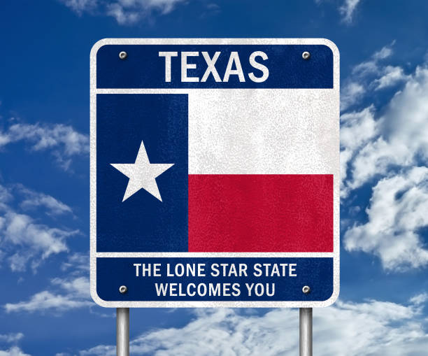 istock Texas - the lone star state welcomes you 1273344978