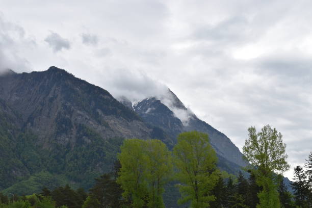 istock Bad weather in Switzerland 1273346233