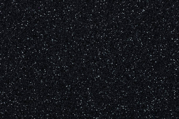 istock Perfect black glitter background, new texture for personal stylish design look. 1273347494