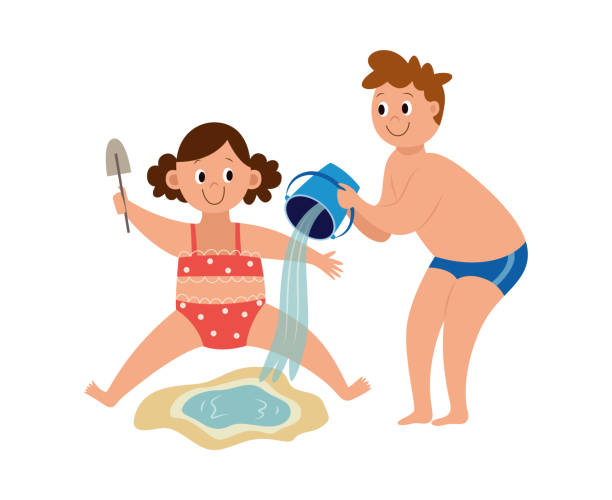 Ilustración de Niños Niños Y Niñas Jugando Con La Arena Y El Cubo De Agua Niños De Dibujos Animados y más Vectores Libres de Derechos de Agua - iStock Ilustración de Niños Niños Y Niñas Jugando Con La Arena Y El Cubo De Agua Niños De Dibujos Animados y más Vectores Libres de Derechos de Agua - iStock
