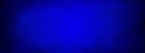 istock Bright blue background with black border, elegant luxury banner design with texture and vibrant sapphire blue color 1273350573
