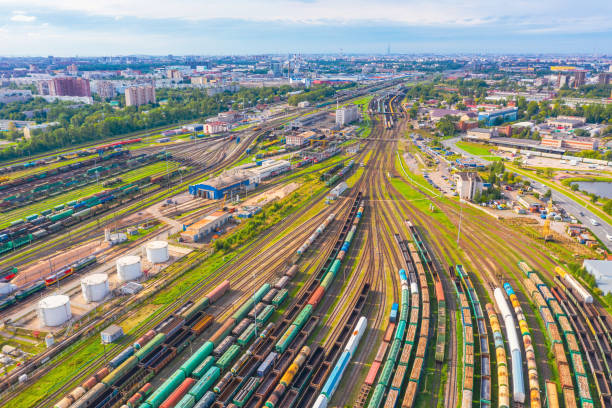 Flying Feight Train 15,800+ Train Station Aerial Stock Photos, Pictures & Royalty-Free ...