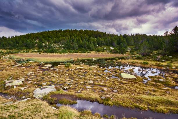 istock Storm in the mountains in autumn 1273353571