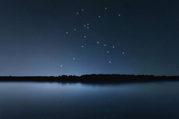 istock Centaurus star constellation, Night sky, Cluster of stars, Deep space 1273353882