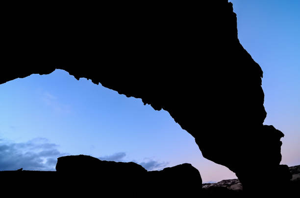 istock Natural Arch in the Desert 1273355716