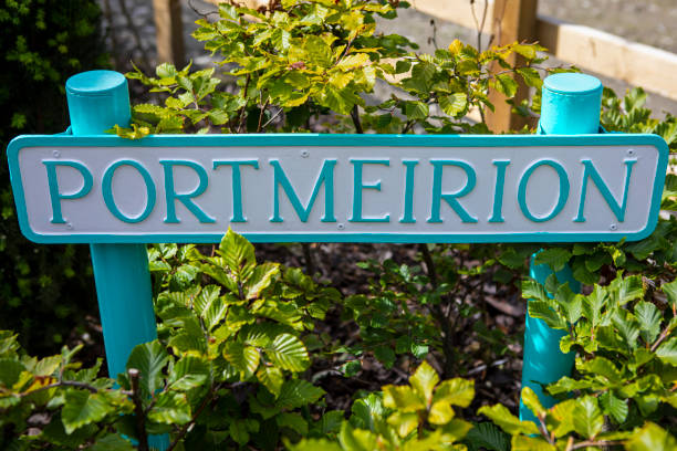 istock Portmeirion in North Wales, UK 1273356599