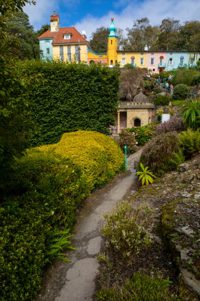 istock Portmeirion in North Wales, UK 1273356865