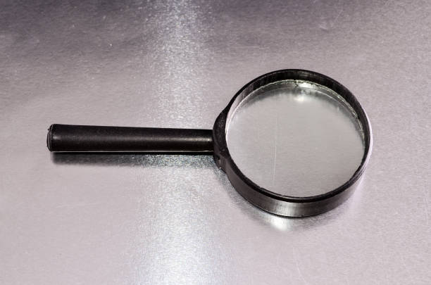 istock Vintage Magnify Glass Loupe 1273357273